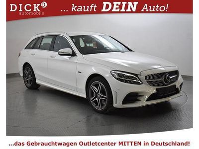 Usata Mercedes C300e AMG line 320 CV (235 kW) 2020 Bianco Station wagon