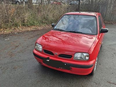 Rot Gebraucht 1998 Nissan Micra Kleinwagen | 1.999 € (Teuer)