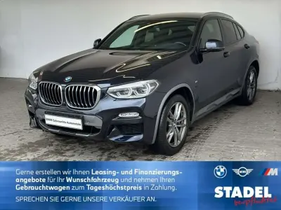 Brugt BMW X4 Sport Line 265 HK (194 kW) 2019 Sort SUV
