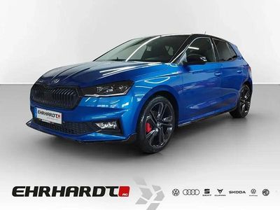 Nuova Skoda Fabia 130 CV (95 kW) 2026 Blu Utilitaria