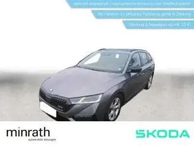 Gebraucht Skoda Octavia RS 147 PS (108 kW) 2022 Grau Kombi