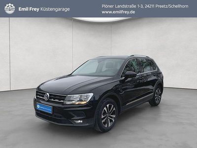 Schwarz Gebraucht 2020 VW Tiguan United SUV | 19.990 € (Fairer Preis)