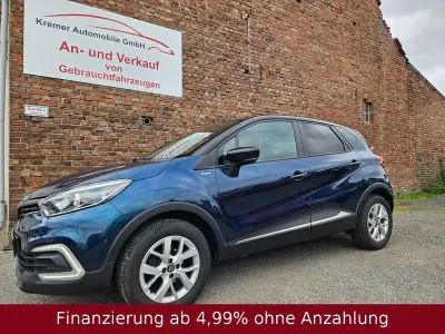 Gebraucht Renault Captur LIMITED 90 PS (66 kW) 2019 Blau SUV