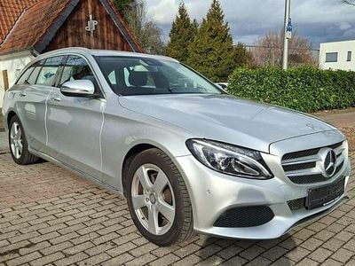 Gebraucht Mercedes C180 Avantgarde 156 PS (114 kW) 2017 Silber Kombi
