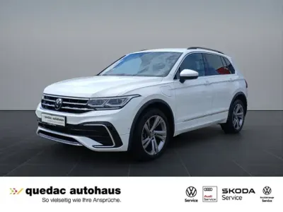 Gebraucht VW Tiguan R-line 245 PS (180 kW) 2023 Weiß SUV