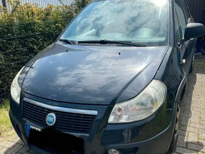 Gebraucht Fiat Sedici 107 PS (78 kW) 2008 Schwarz SUV