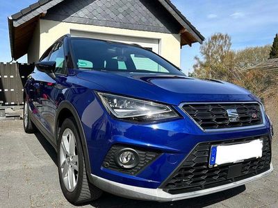 Usata Seat Arona Beats 150 CV (110 kW) 2021 Blu SUV