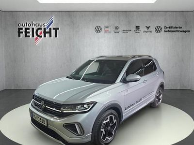 Gebraucht VW T-Cross R-line 116 PS (85 kW) 2025 Silbern SUV