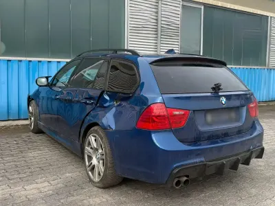 Brugt BMW 325 M Sport 197 HK (144 kW) 2010 Blå Stationcar