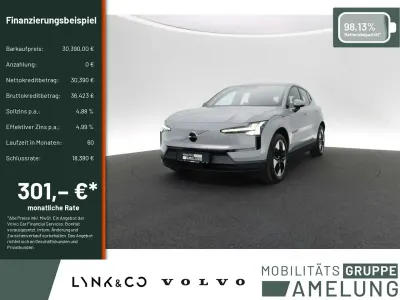 Gebraucht Volvo EX30 Core 200 kW (272 PS) 2024 Grau SUV
