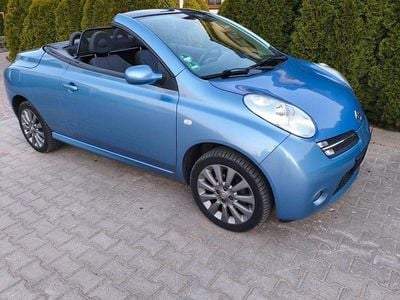 Gebraucht Nissan Micra 110 PS (80 kW) 2006 Blau Cabrio