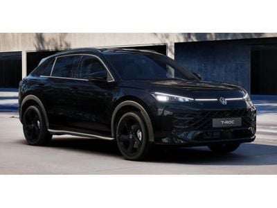 Neu VW T-Roc R-line 150 PS (110 kW) 2026 Schwarz (grenadillschwarz metallic) SUV