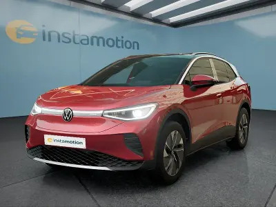 Second-hand VW ID.4 Pro 210 kW (286 CP) 2025 Roșu SUV