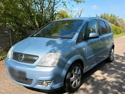 Brugt Opel Meriva 105 HK (77 kW) 2006 Blå MPV