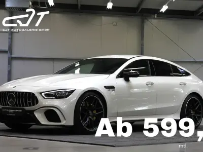 Gebraucht Mercedes AMG GT 63 AMG 639 PS (469 kW) 2019 Weiß Coupé