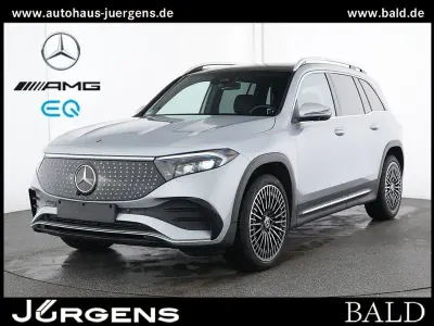 Gebraucht Mercedes EQB350 AMG 214 kW (292 PS) 2025 Silber SUV