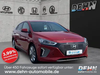 Gebraucht Hyundai Ioniq Style 141 PS (103 kW) 2018 Rot Kleinwagen