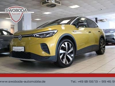 Gebraucht VW ID.4 Pro Performance 150 kW (204 PS) 2021 Gelb SUV