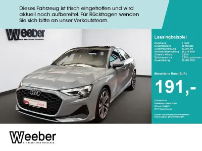 Gebraucht Audi A3 Ambiente 116 PS (85 kW) 2025 Pfeilgrau perleffekt (metallic) Limousine