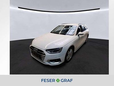 Gebraucht Audi A4 Ambiente 204 PS (150 kW) 2023 Gletscherweiß Kombi
