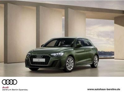 Second-hand Audi A1 S-Line 116 CP (85 kW) 2026 Verde SUV