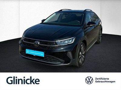 Gebraucht VW Taigo Move 110 PS (80 kW) 2023 Schwarz SUV
