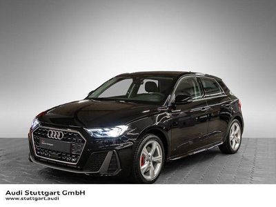 Mythosschwarz metallic Gebraucht 2025 Audi A1 Sportback S-Line Kleinwagen | 30.920 € (Fairer Preis)