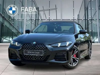 Neu BMW 420 Cabriolet M Sport 184 PS (135 kW) 2026 Schwarz Cabrio