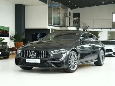Gebraucht Mercedes AMG GT 53 AMG 435 PS (319 kW) 2024 Grafitgrau  metalliclack Coupé
