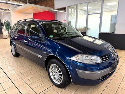 Blau Gebraucht 2005 Renault Mégane II Dynamique Limousine | 3.450 € (Etwas zu teuer)