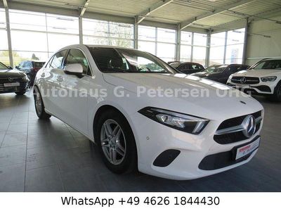 Usata Mercedes A200 150 CV (110 kW) 2021 Bianco Berlina