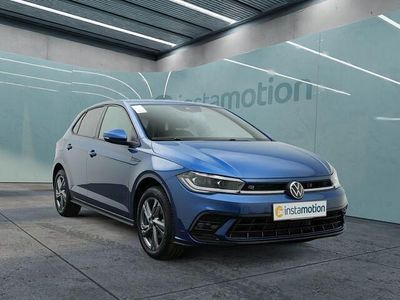 Second-hand VW Polo R-line 95 CP (69 kW) 2024 Albastru Berlinǎ