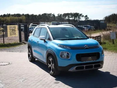 Gebraucht Citroën C3 Aircross Shine 110 PS (80 kW) 2018 Blau SUV