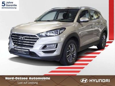 gebraucht Hyundai Tucson Advantage 2WD Navi Kamera Bluetooth SHZ