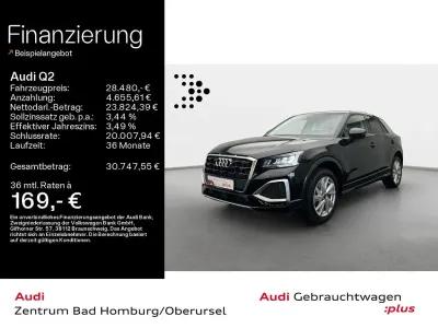 Używany Audi Q2 Advanced Plus 150 KM (110 kW) 2025 Czarny SUV