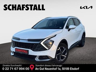 Gebraucht Kia Sportage Comfort 160 PS (117 kW) 2024 Casa white SUV