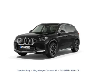 Gebraucht BMW X1 xLine 150 PS (110 kW) 2023 Schwarz SUV