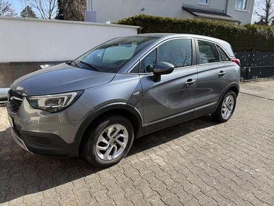 Gebraucht Opel Crossland Edition 110 PS (80 kW) 2019 Grau SUV