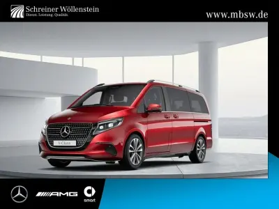 Occasion Mercedes V300 Avantgarde 237 PK (174 kW) 2025 Rood MPV