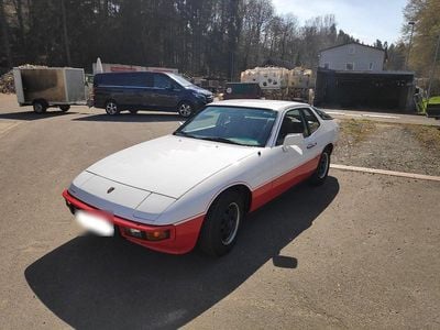 Usado Porsche 924 125 HP (91 kW) 1980 Vermelho Coupé