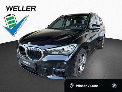Black sapphire (schwarz) Gebraucht 2021 BMW X1 M Sport SUV | 24.900 € (Fairer Preis)