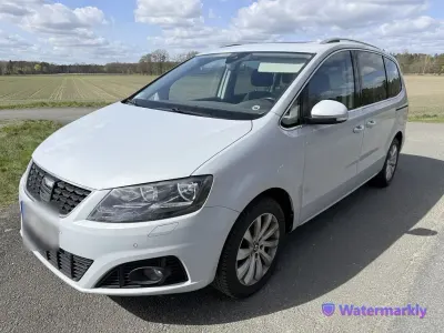 Brugt Seat Alhambra Style 150 HK (110 kW) 2019 Grå MPV