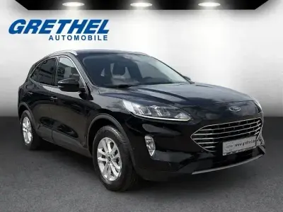 Gebraucht Ford Kuga Titanium 225 PS (165 kW) 2022 Schwarz SUV