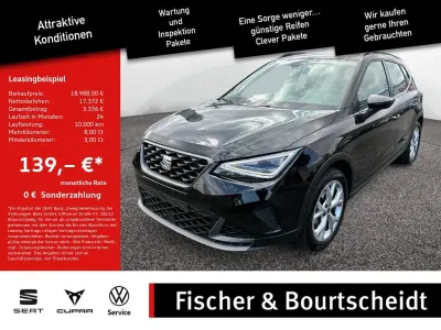 Second-hand Seat Arona FR 116 CP (85 kW) 2024 Negru SUV