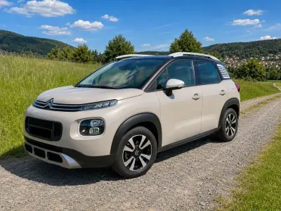 Gebraucht Citroën C3 Aircross PureTech 131 PS (96 kW) 2021 Beige SUV