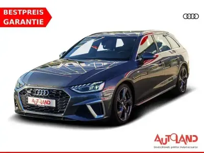 Gebraucht Audi A4 S-Line 190 PS (139 kW) 2019 Daytonagrau metallic Kombi