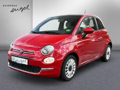 Gebraucht Fiat 500 Dolcevita 69 PS (50 kW) 2022 Colore esterno (passione rot) Limousine