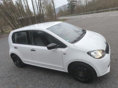 Gebraucht Skoda Citigo 60 PS (44 kW) 2015 Weiß Kleinwagen