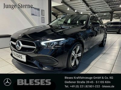 Unilack schwarz Gebraucht 2023 Mercedes C200 Avantgarde Kombi | 32.880 € (Fairer Preis)