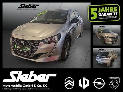 Gebraucht Peugeot e-208 Allure 100 kW (136 PS) 2023 Grau Kleinwagen